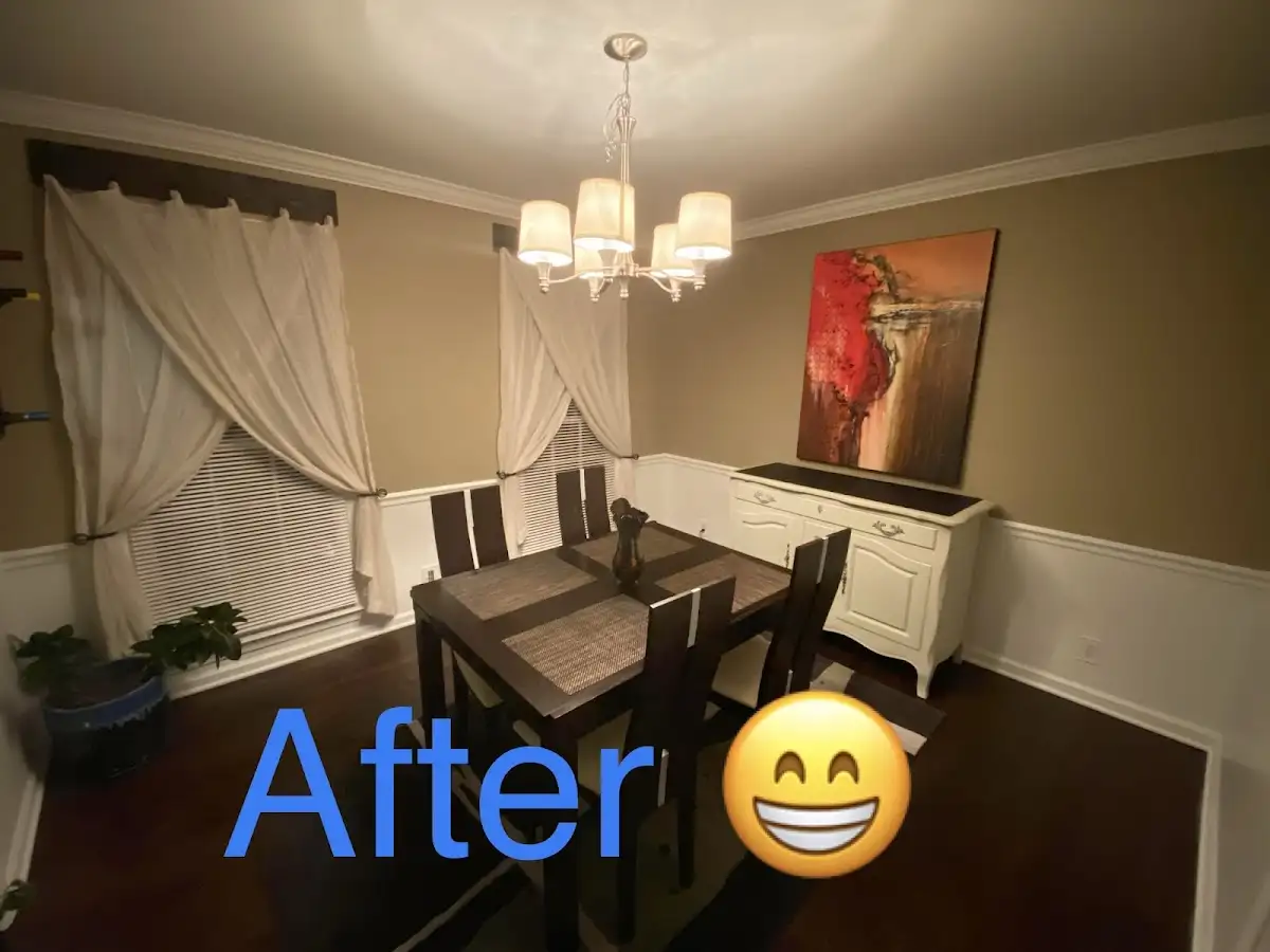 Professional dining room restoration after water damage in Murray
