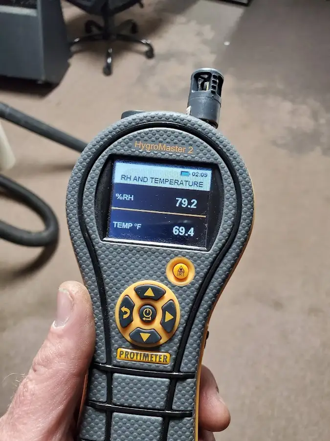 Moisture meter humidity assessment for Mold Remediation & Removal in Murray